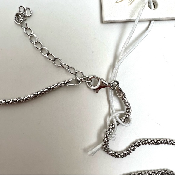 NWT 925 STERLING SILVER HUMMINGBIRDS PENDANT NECKLACE JEWELRY - Picture 8 of 9